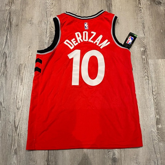 Demar Derozan Toronto Raptors Nike NBA Jersey Size Large Brand New - Picture 4 of 5